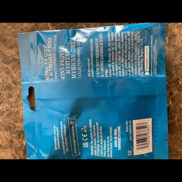 American Girl mini Mystery What’s Cooking Collection Brand New! - Picture 3 of 3